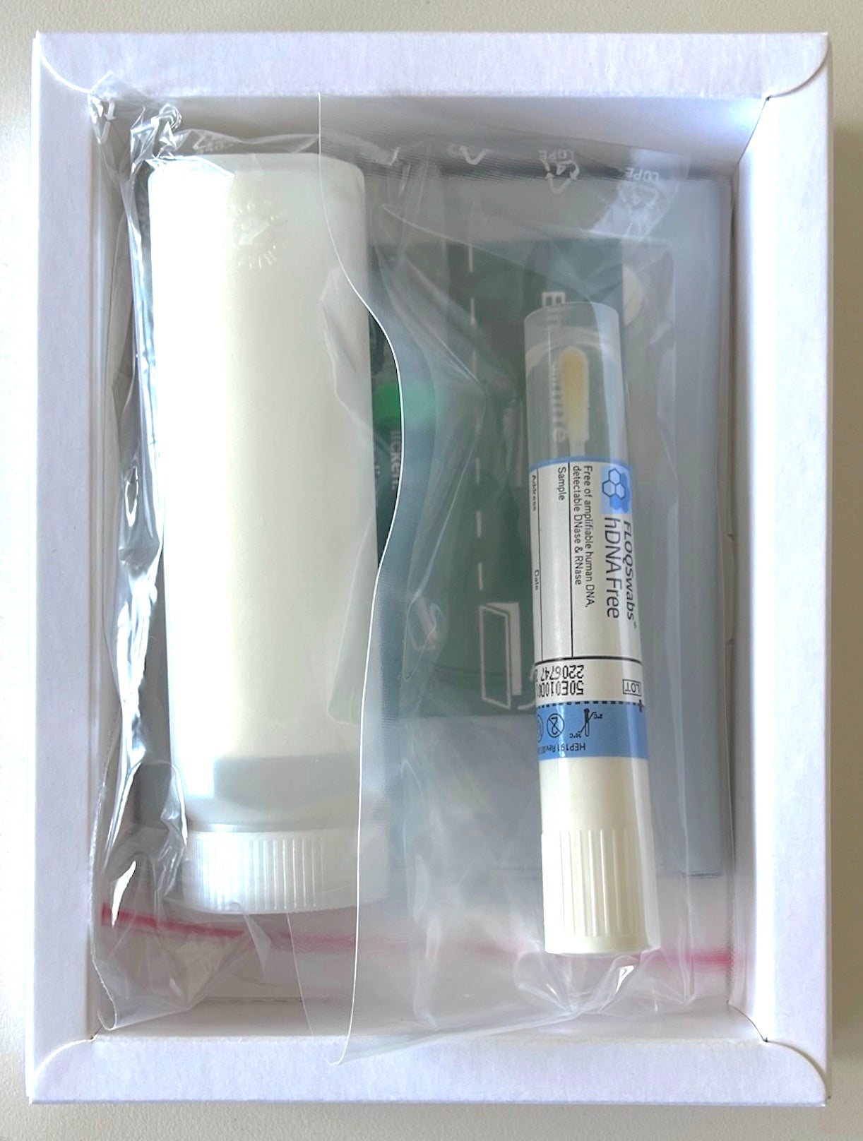 Selbst-Test auf 56 Erreger von Haut-, Haar-, Fuß- oder Nagelpilz