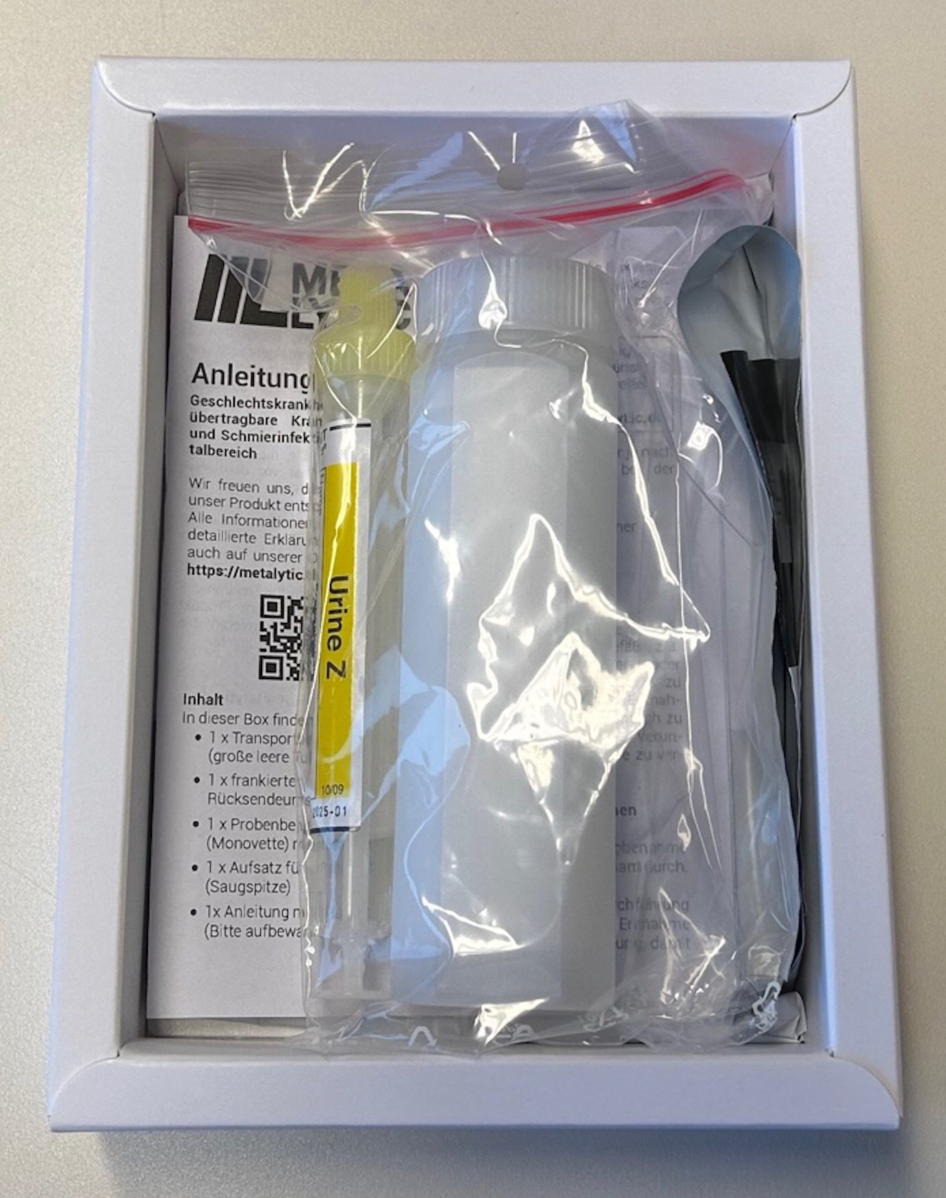 XXL STI-Test "10-in-1" für Geschlechts- krankheiten
