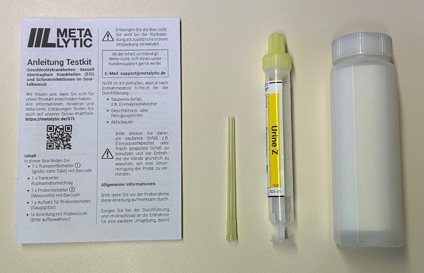 XXL STI-Test "10-in-1" für Geschlechts- krankheiten