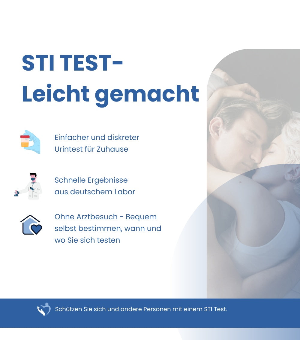 STI Test für Geschlechtskrankheiten