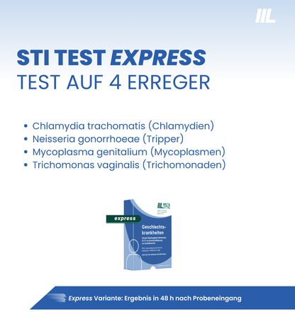 STI Test für Geschlechtskrankheiten