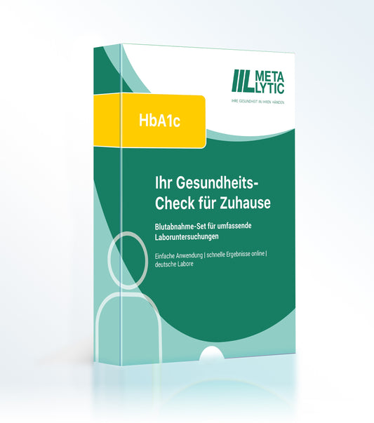 HbA1c Test (Langzeitblutzuckerwert)