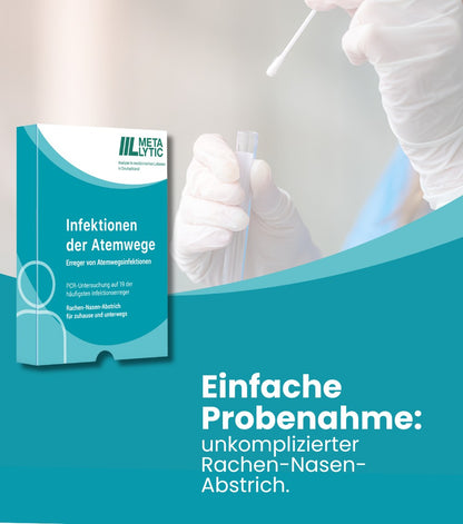 RSV Test, Corona Test, Influenza Test und mehr