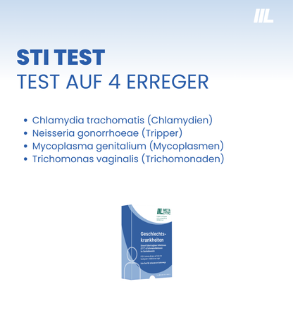 STI Test für Geschlechtskrankheiten