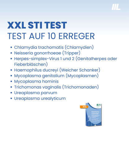 STI Test für Geschlechtskrankheiten