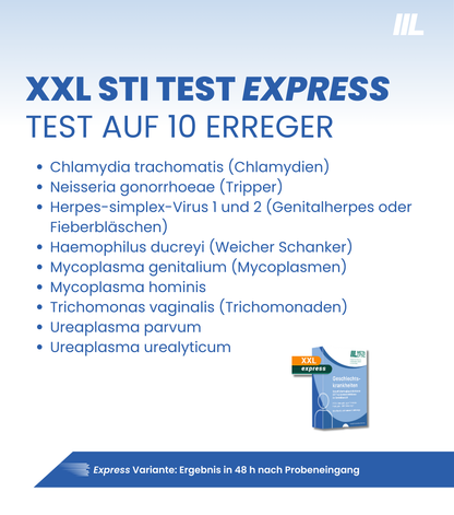 STI Test für Geschlechtskrankheiten